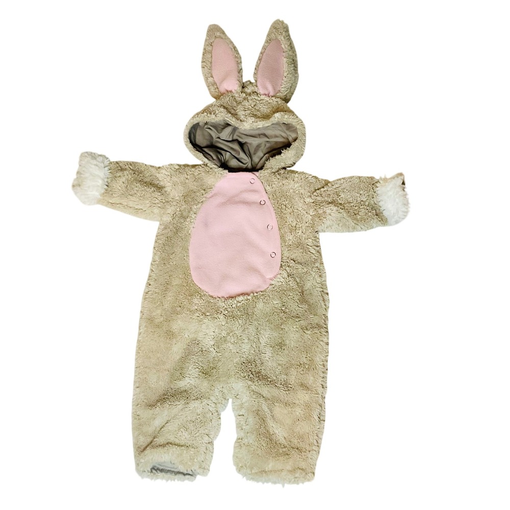 Pottery Barn kids plush bunny rabbit costume Halloween infant baby 0–6m girl boy